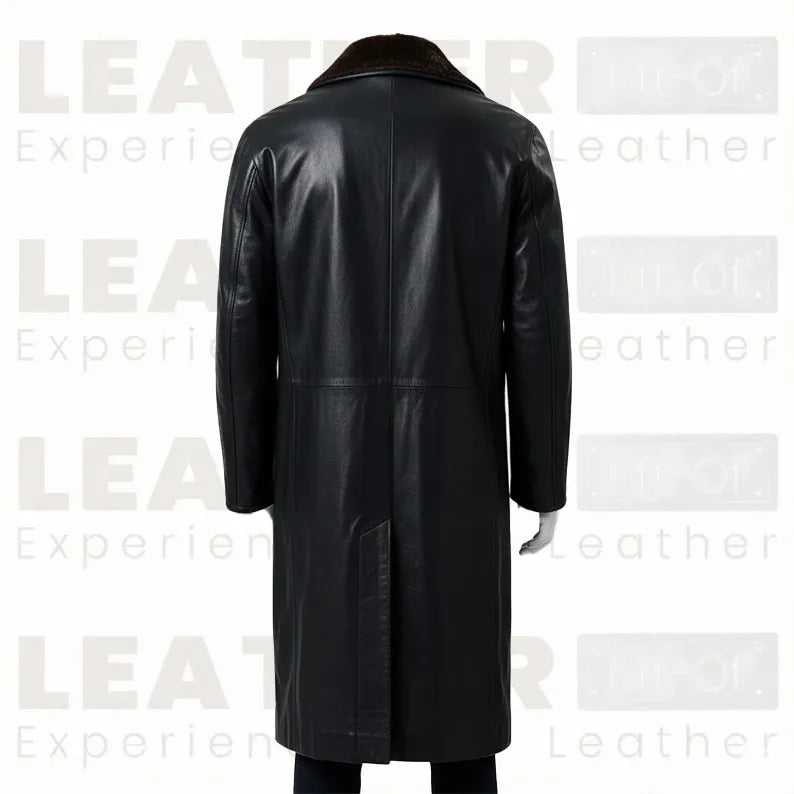 The "Chelsea" Quilted Field Jacket – Matte Black Performance