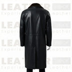 The "Chelsea" Quilted Field Jacket – Matte Black Performance