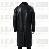 The "Chelsea" Quilted Field Jacket | Matte Black Performance
