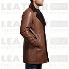 The "Racing Green" Heritage Cafe Racer – Hand-Burnished Vintage Leather