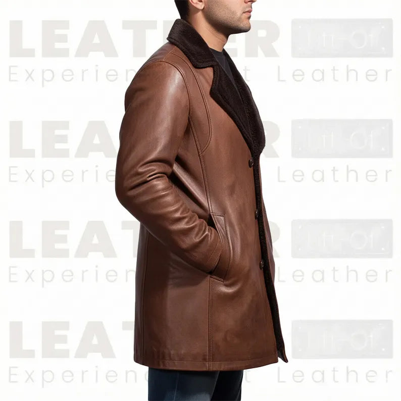 The "Racing Green" Heritage Cafe Racer – Hand-Burnished Vintage Leather