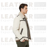 Levi’s Faux Shearling Rancher Aviator Jacket – Winter Warm Sherpa-Lined Style