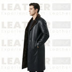 The "Chelsea" Quilted Field Jacket – Matte Black Performance
