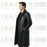 The "Chelsea" Quilted Field Jacket | Matte Black Performance