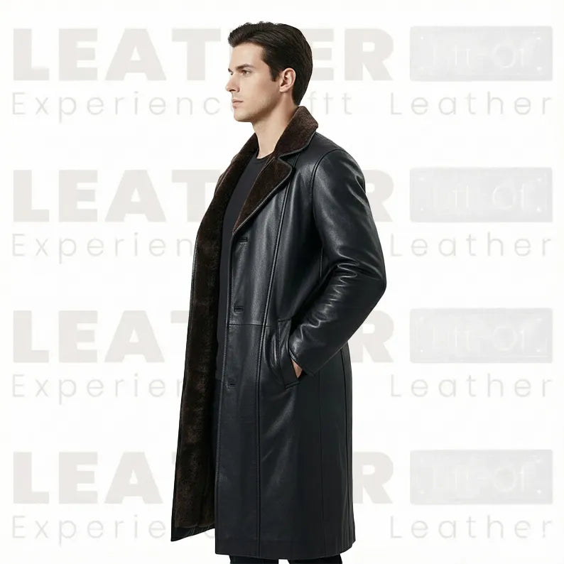 The "Chelsea" Quilted Field Jacket – Matte Black Performance