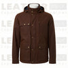 The "Navigator" Field Jacket – Rustic Umber Edition