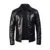 BLACK LEATHER JACKET