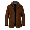 BROWN SUEDE JACKET