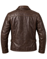 Indiana Jones Brown Explorer Leather Jacket | Mens Cosplay Costume