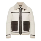 Levi’s Faux Shearling Rancher Aviator Jacket – Winter Warm Sherpa-Lined Style
