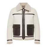Levi’s Faux Shearling Rancher Aviator Jacket – Winter Warm Sherpa-Lined Style