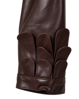 Marvel Rivals Squirrel Girl Inspired Real Leather Jacket | Fur Collar Superhero Cosplay Jacket