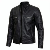 Men’s  Genuine Leather jacket | Cafe Racer style