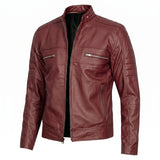 Men’s  Genuine Leather jacket | Cafe Racer style