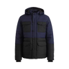 Men’s Black Quilted Chelsea Field Jacket – Sleek Urban Performance