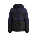 Men’s Black Quilted Chelsea Field Jacket – Sleek Urban Performance