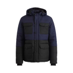 Men’s Black Quilted Chelsea Field Jacket – Sleek Urban Performance