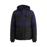 Men’s Black Quilted Chelsea Field Jacket | Sleek Urban Performance
