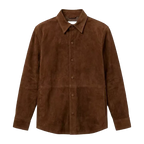 Men’s Classic Dark Brown Leather Bomber Jacket – Handcrafted Luxury