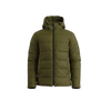 Men’s Classic Dark Brown Leather Bomber Jacket – Timeless Urban Style