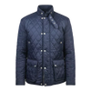 Men’s Navy Blue Quilted Chelsea Jacket – Classic Country Sophistence