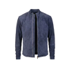 Men’s Navy Blue Quilted Chelsea Jacket – Timeless Country Style