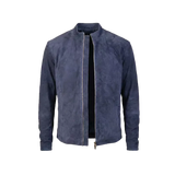 Veste matelassée Chelsea bleu marine pour homme – Un style campagne intemporel