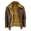 Men's RAF Sheepskin Leather Jacket