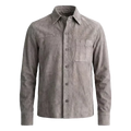 Vintage Cafe Racer Herren Bikerjacke aus forestgrünem Leder – Handpoliert