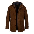 Blouson Cafe Racer Vintage en Cuir Forest pour Homme – Veste de Motard Patinée à la Main