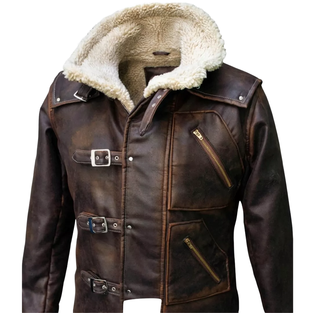 Veste Wolfenstein BJ Blazkowicz de jeu de combat de style militaire