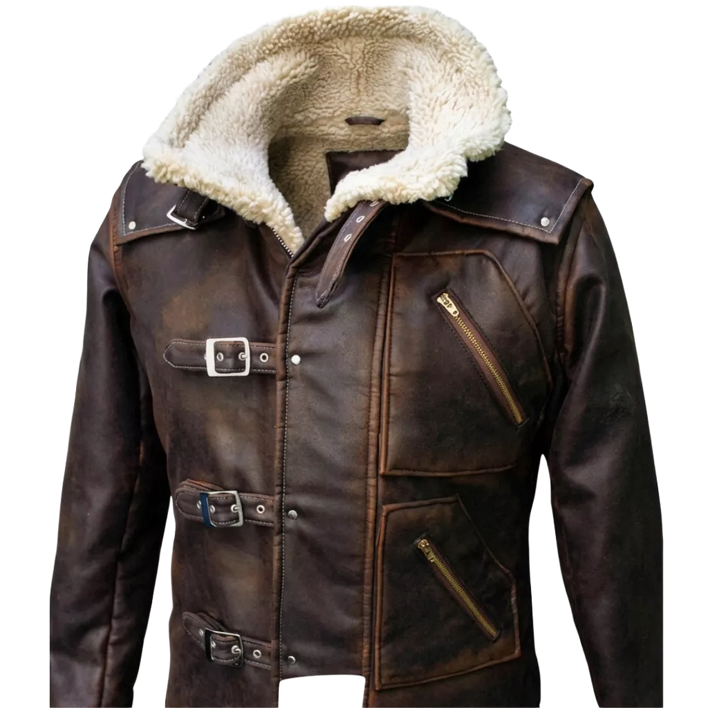 Military Style Battle Gaming BJ Blazkowicz Wolfenstein Jacket