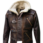 Military Style Battle Gaming BJ Blazkowicz Wolfenstein Jacket