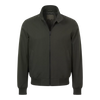 The "Arbor" Technical Harrington – Matte Olive Edition