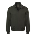 The "Arbor" Technical Harrington – Matte Olive Edition
