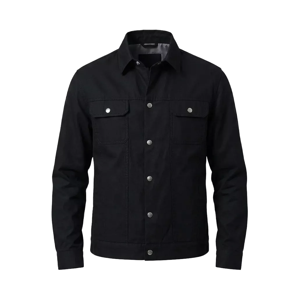 Le manteau de voiture en peau de mouton "Aspen" – Cuir fait main Noyer foncé