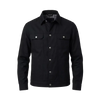 The "Aspen" Shearling Car Coat – Handcrafted Leather in Dark Walnut