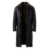 The "Chelsea" Quilted Field Jacket – Matte Black Performance