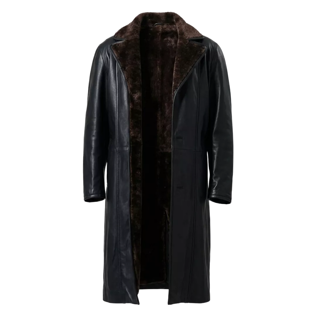 The "Chelsea" Quilted Field Jacket – Matte Black Performance