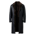 The "Chelsea" Quilted Field Jacket – Matte Black Performance