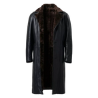 The "Chelsea" Quilted Field Jacket – Matte Black Performance