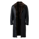 The "Chelsea" Quilted Field Jacket | Matte Black Performance