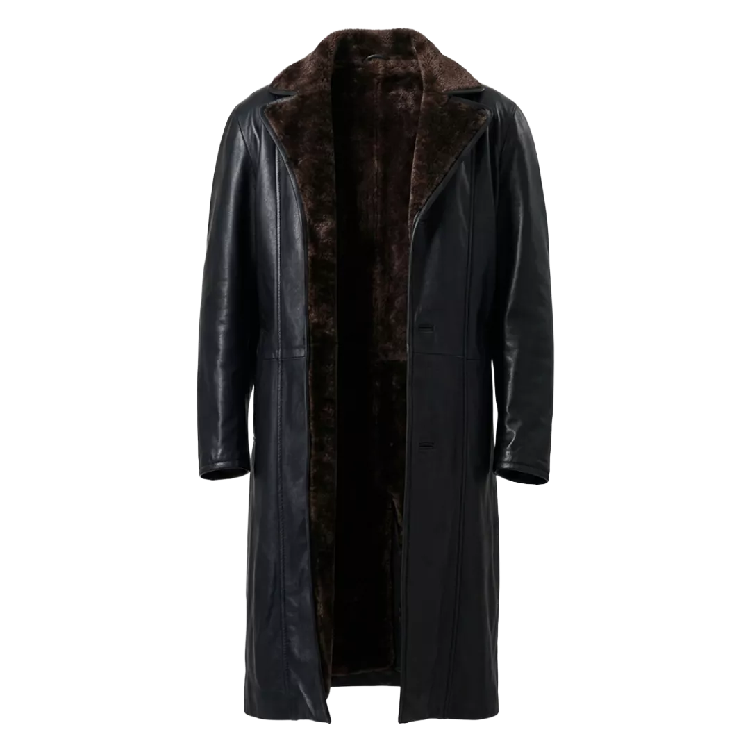 The "Chelsea" Quilted Field Jacket – Matte Black Performance