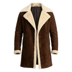 The "Chestnut Heritage" Aviator – Hand-Burnished Leather in Deep Brown