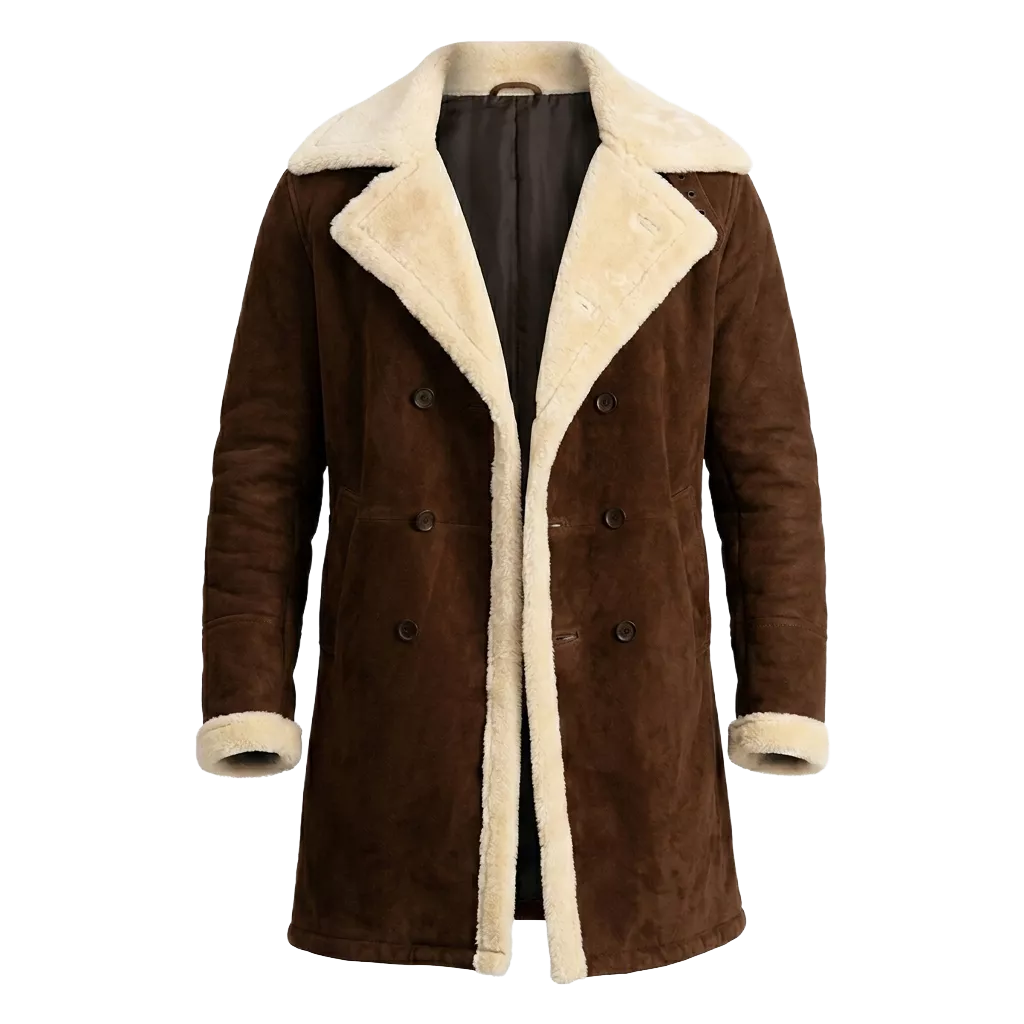 The "Chestnut Heritage" Aviator – Hand-Burnished Leather in Deep Brown