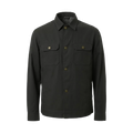 The "Nomad" Leather Trucker – Onyx Black Top-Grain