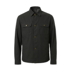 The "Nomad" Leather Trucker – Onyx Black Top-Grain