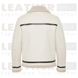 Levi’s Faux Shearling Rancher Aviator Jacket – Winter Warm Sherpa-Lined Style