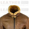 Men's RAF Sheepskin Leather Jacket