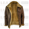 Men's RAF Sheepskin Leather Jacket